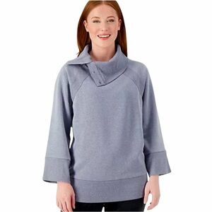 Isaac Mizrahi Soho Plushed Back Pullover